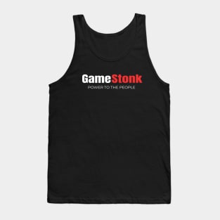 GameStonk Power To The People Tank Top